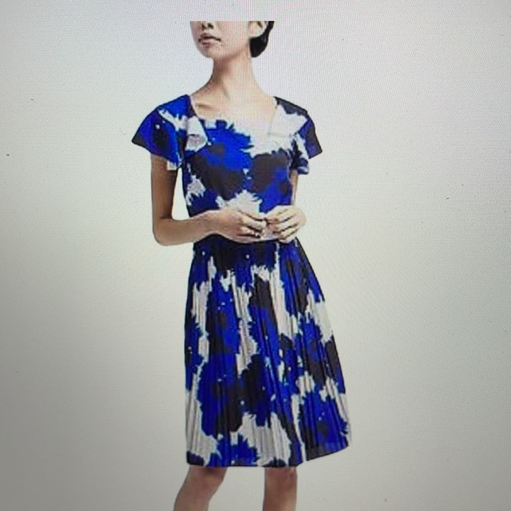 NWT Banana Republic watercolor dress
